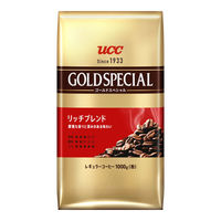 【コーヒー粉】UCC上島珈琲 ゴールドスペシャル リッチブレンド 1セット（1kg×2袋）