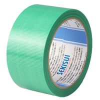 【養生テープ】 フィットライトテープ No.738 緑 幅50mm×長さ25m 積水化学工業 1セット（90巻：30巻入×3箱）