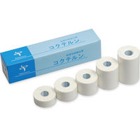粘着性伸縮包帯（テープ） コクテルン Nо.5  060403 1箱(6巻) 竹虎