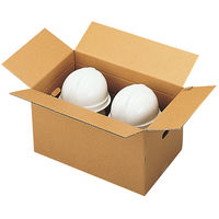 【底面550×335mm】　無地ダンボール　高さ調節タイプ　幅550(540)×奥行335(325)×高さ171～335mm　2L　1梱包（30枚入）