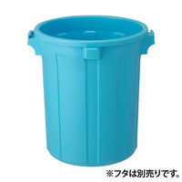 トラスコ中山 ＴＲＵＳＣＯ エコペール 丸型 ４５Ｌ RBK-45 1個 176-0149 ゴミ箱 ダストボックス (フタ別売り)