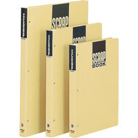 コクヨ スクラップブックD とじ込み式 B4 ラ-44N 1冊