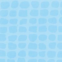 入浴介護用エプロン/L・ブルー　403306-10　1枚　フットマーク