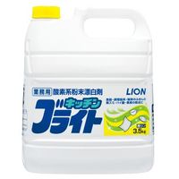 ライオンハイジーン　酸素系キッチンブライト　3.5ｋｇ　HHDG*L　1箱（4個入）