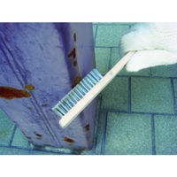 KTC 京都機械工具 木柄ブラシ 真鍮ブラシ 4行 線径0.14mm YTBR-212 1本