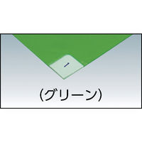 ブラストン 粘着マット（クリーンルーム用スティッキーマット） 緑 BSC-84001-1S-G 1シート（30枚入）