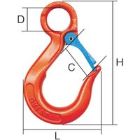 大洋製器工業 TAIYO Vフック 0.32t(1010519) VHK0.32 1個 390-2897（直送品）