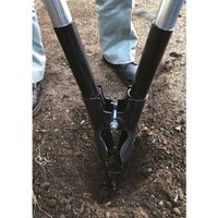 浅香工業 金象 HS穴掘り(複式ショベル) 071217 1本(1丁) 382-0173（直送品）