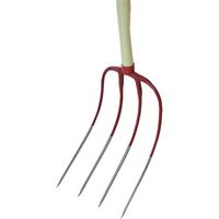 浅香工業 金象 パイプ柄ホーク 4本爪 009014 1本(1丁) 382-0165（直送品）