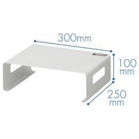 トラスコ中山 TRUSCO 机上ラック 300 WTAS300 3841537 1台 384-1537