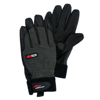 【ポリウレタン手袋】 ミタニコーポレーション エムテック ブラック L 1双