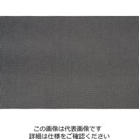 エスコ 0.92x25.0m ナイロンメッシュ(黒) EA952AE-4 1枚（直送品）
