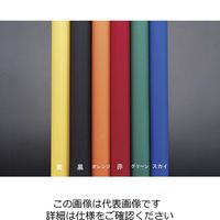 エスコ 1.17x20m/0.18mm ナイロンシート・布(裏面PUコート/赤) EA952AG-20D 1巻（直送品）