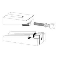 エスコ 500kg レベリングブロック EA949HT-11 1個（直送品）