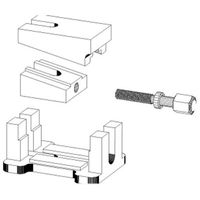 エスコ 700kg レベリングブロック EA949HT-21 1個（直送品）