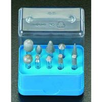 エスコ 10本組 ダイヤモンドバー(6mm軸) EA819SY-63 1組（直送品）