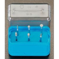 エスコ 6本組 ダイヤモンドバー(3mm軸) EA819SY-33 1組（直送品）