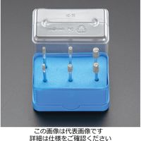 エスコ 6本組 ダイヤモンドバー(3mm軸) EA819SY-36 1組（直送品）