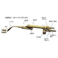 エスコ 295mm ショートサイズ溶接器 EA300-4 1本（直送品）