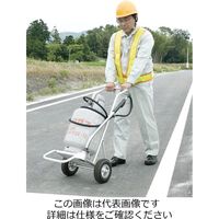 エスコ 420x450x970mm/28kg プロパンボンベ用台車 EA330FA-10 1台（直送品）