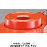 エスコ 25ton/230ー455mm トラックジャッキ(エアー式) EA993LN-25 1台（直送品）