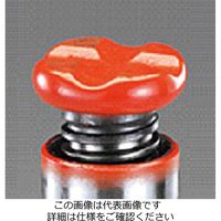 エスコ 10 ton/240ー470mm 油圧ジャッキ EA993BJ-10 1台（直送品）