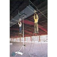 エスコ AC110V/82kg/0.95ー3.4m 電動リフト EA901A-34 1台（直送品）