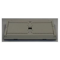 エスコ 649x439x327mm/74.0L 折畳コンテナ(OD色/5個) EA506AA-18E 1セット(5個)（直送品）