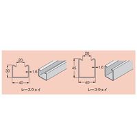 エスコ φ10.5x1.6mm/580mm レースウェイパンチャー EA620YA 1丁（直送品）
