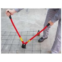 エスコ 10mm/ 800mm 鉄筋メッシュカッター EA545BS-1 1丁（直送品）