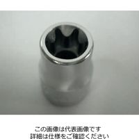 エスコ 3/8”DR [Torx]ビットソケットセット EA618BZ-5 1組(1セット)（直送品）