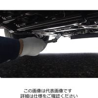 エスコ 1/2”DR ドレンプラグキーセット EA618CZ-5 1組(1セット)（直送品）