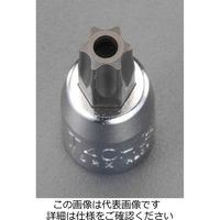 エスコ 1/4”DR/7個組 [Bore Torx]ビットソケット EA618AX 1組（直送品）