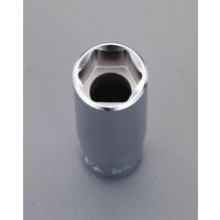 エスコ 3/8”DR ディープソケットセット EA618JL 1セット（直送品）
