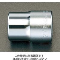 エスコ 1”DRx42mm ソケット EA618ED-42 1個（直送品）