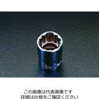 エスコ 1”DRx58mm ソケット EA618ED-58 1個（直送品）