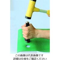 エスコ 5ー40mm/17個組 革ポンチ EA576FB 1組（直送品）