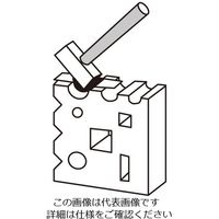 エスコ 30kg [鋳鉄製]蜂之巣床 EA525ZZ-103 1個（直送品）