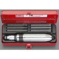 エスコ 1/2”DR インパクトドライバーセット(5/16”Hexビット用) EA550XC-2 1組(1セット)（直送品）