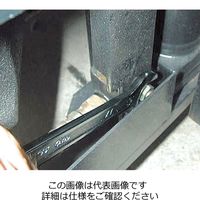 エスコ 6本組/10ー19mm 両口スパナ(薄型) EA615AB 1組(1セット)（直送品）