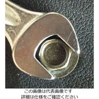 エスコ 9本組/ 6ー24mm 両口スパナ EA615K-2 1組(1セット)（直送品）