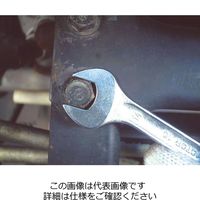 エスコ 11本組/1/4”ー1・5/16” 両口スパナ EA615KB-30A 1組(1セット)（直送品）