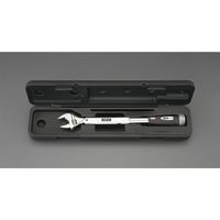 エスコ 17ー38mm/25ー115N・m アジャスタブル・トルクレンチ EA723MF-9 1丁（直送品）