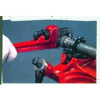 エスコ 2” コンパウンドパイプレンチ EA546E-2 1丁（直送品）