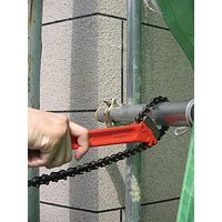 エスコ 6ー 60mm/450mm チェーンレンチ(強力型) EA546WR-18 1丁（直送品）