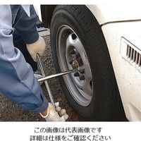 エスコ 19x22x24x27mm クロスリムレンチ EA613AC-5 1個（直送品）