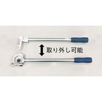 エスコ 3/4′′レバー式チューブベンダー EA217-6 1個(1丁)（直送品）