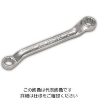 エスコ 5本組/ 8ー17mm 両口めがねレンチ(ショート) EA616DE 1組(1セット)（直送品）