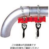 エスコ 2・1/2”ー8” ウェルディングバイス(エルボ) EA348WD 1台（直送品）