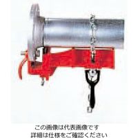 エスコ 2・1/2”ー8” ウェルディングバイス(フランジ) EA348WE 1台（直送品）